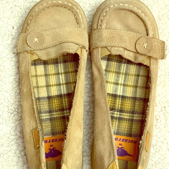 Rocket Dog Shoes - Rocket Dog Tan Shoes